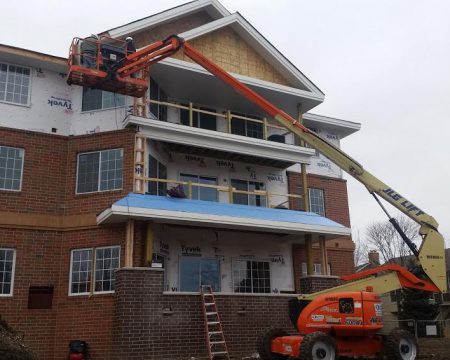 Edge contractors during window replacement